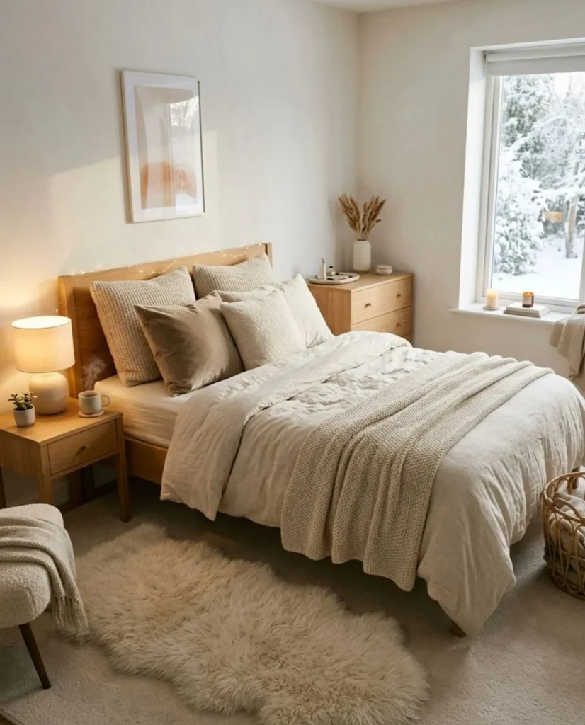 3. Add Soft Rugs and Carpets