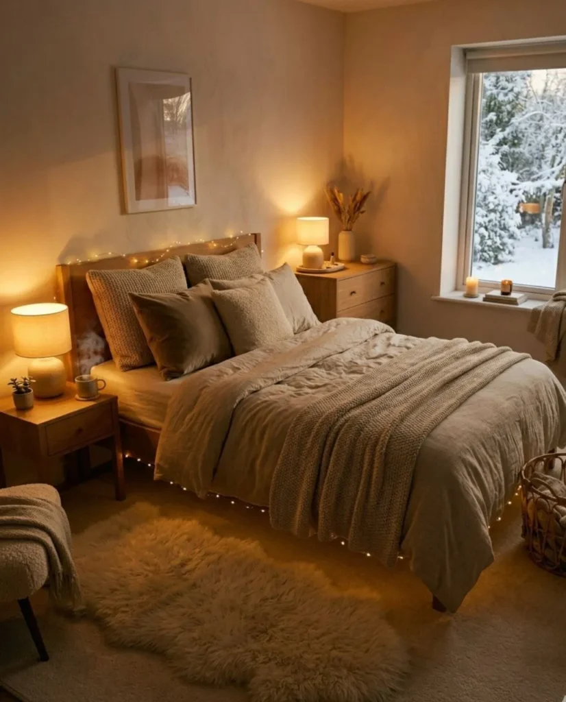 2. Use Warm Lighting