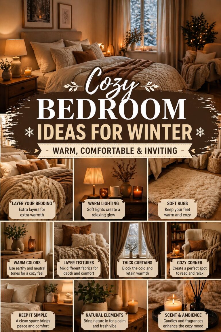 Cozy Bedroom Ideas for Winter”.