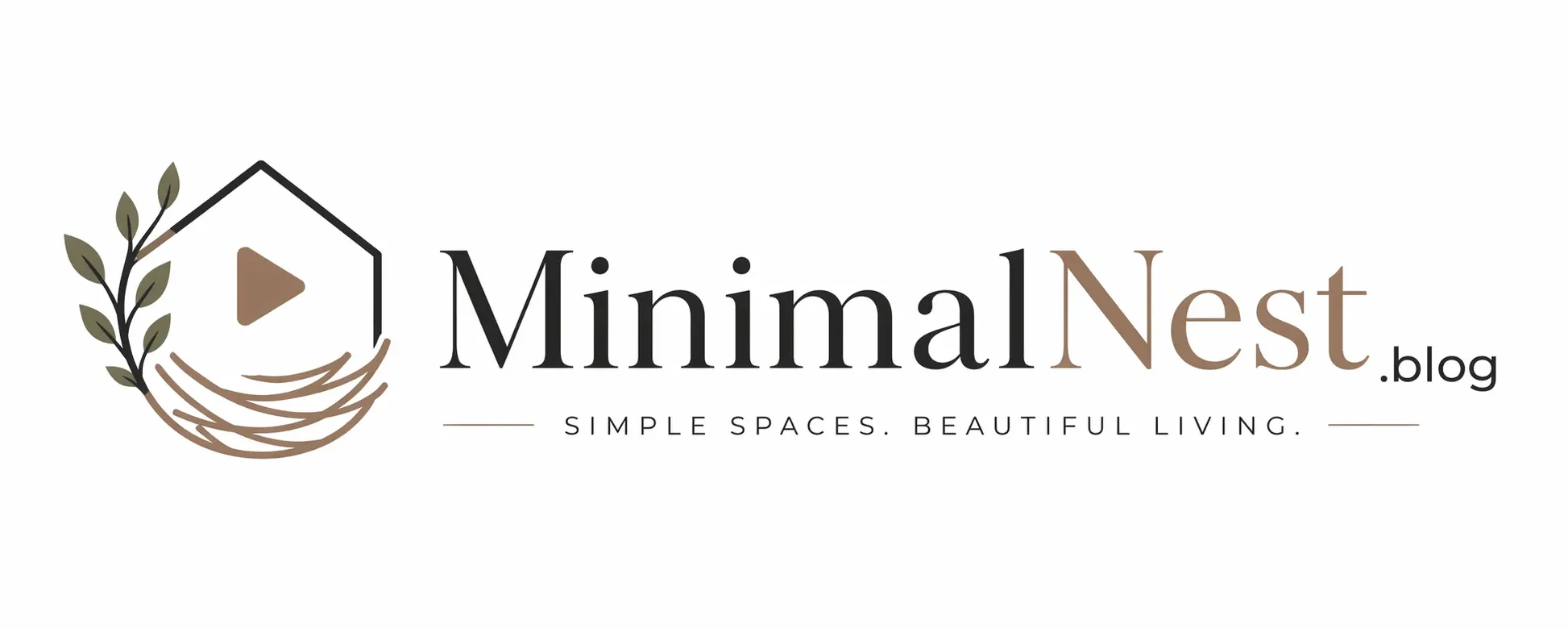 minimal nest blog