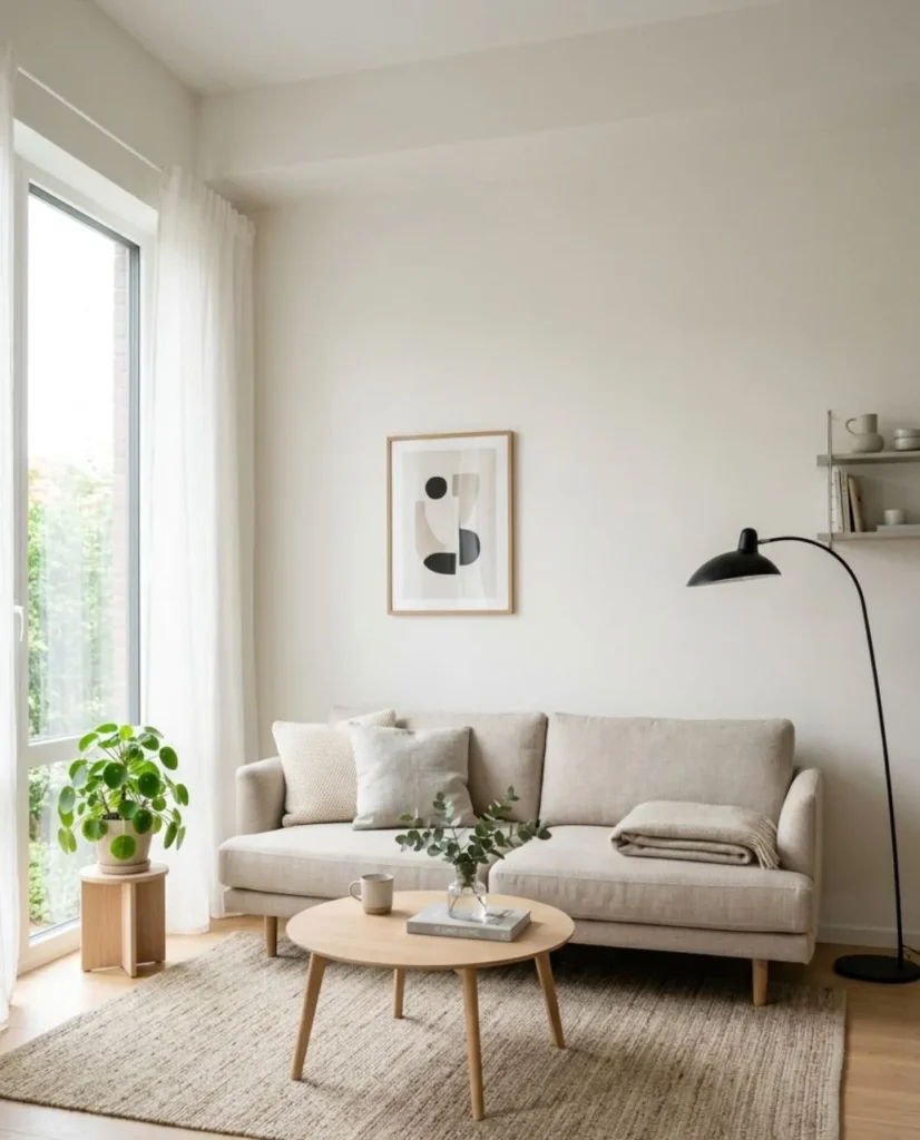 6. Use a Backless or Low-Back Sofa