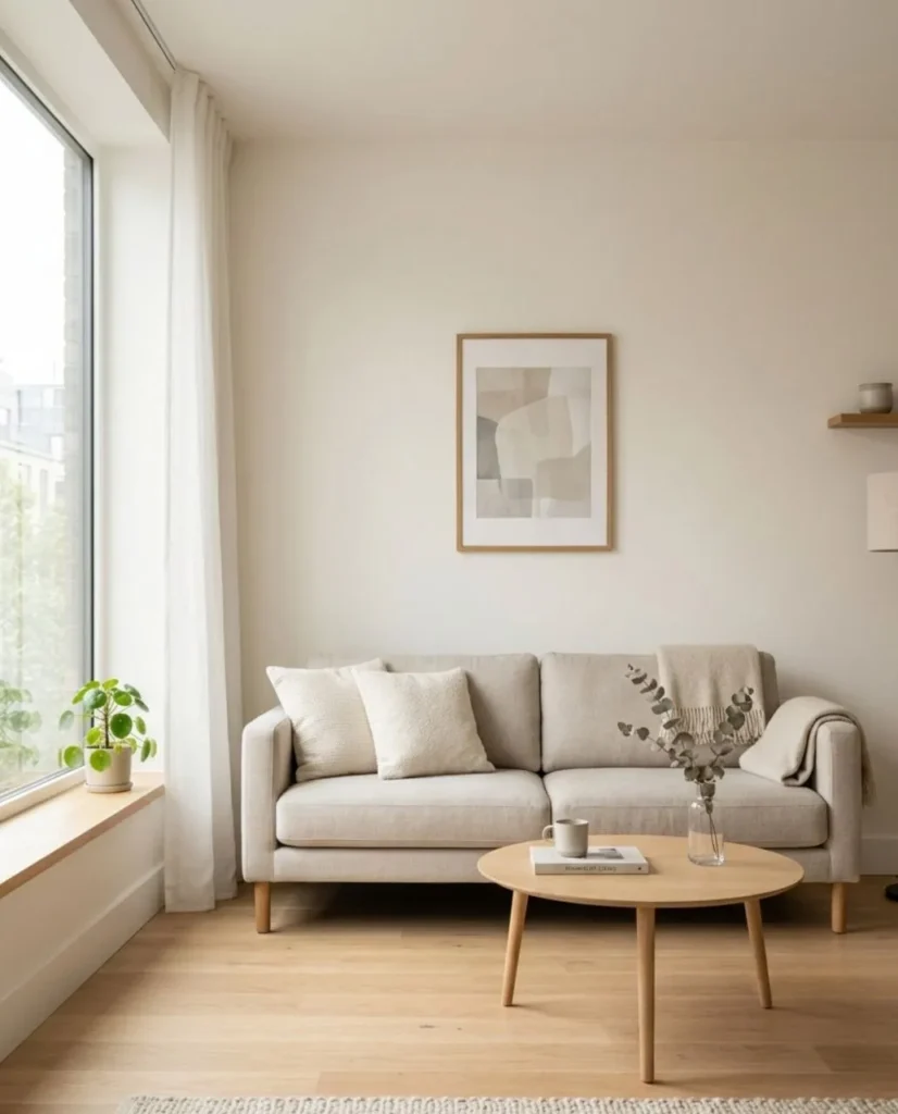 10. Keep It Minimal Around the Sofa