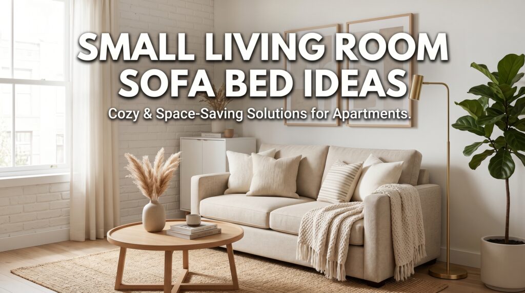 Small Living Room Sofa Bed